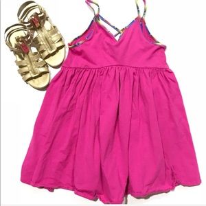 Ralph Lauren girls pink summer sundress
